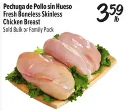 El Super Fresh Boneless Skinless Chicken Breast offer