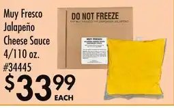 Smart & Final Muy Fresco Jalapeño Cheese Sauce offer