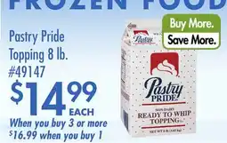 Smart & Final Pastry Pride Topping offer