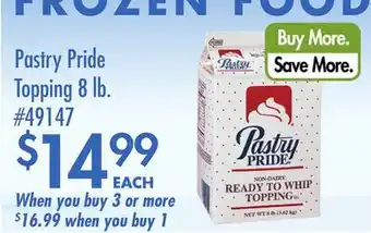Smart & Final Pastry Pride Topping offer