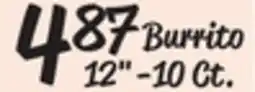 El Super Burrito offer