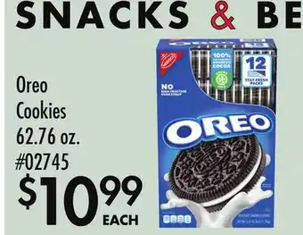 Smart & Final Oreo Cookies offer