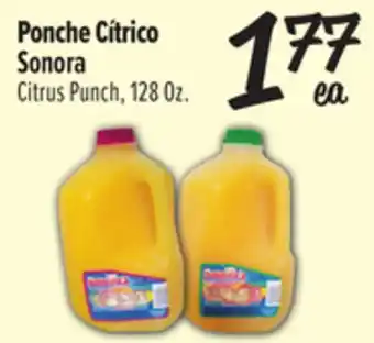 El Super Citrus Punch offer