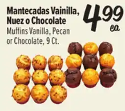 El Super Muffins Vanilla, Pecan or Chocolate offer