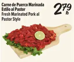 El Super Fresh Marinated Pork al Pastor Style offer