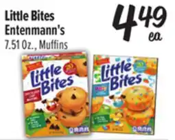 El Super Entenmann's Little Bites Muffins offer