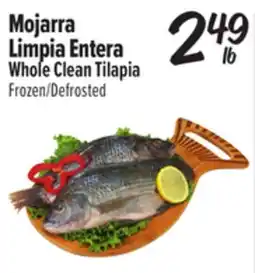 El Super Whole Clean Tilapia offer