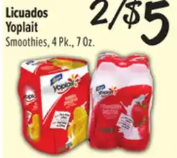 El Super Licuados Yoplait offer