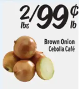 El Super Brown Onion offer