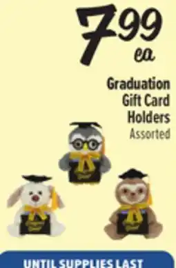 El Super Graduation Gift Card Holders offer