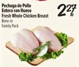El Super Fresh Whole Chicken Breast offer