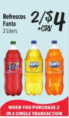 El Super Refrescos Fanta offer
