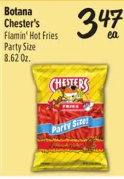 El Super Flamin' Hot Fries Party Size offer
