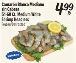 El Super Medium White Shrimp Headless offer