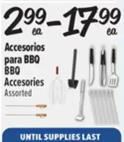 El Super BBQ Accessories offer