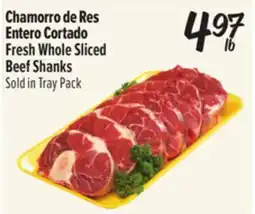 El Super Fresh Whole Sliced Beef Shanks offer