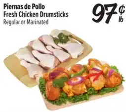 El Super Fresh Chicken Drumsticks offer