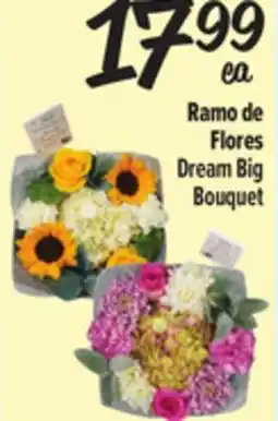 El Super Dream Big Bouquet offer
