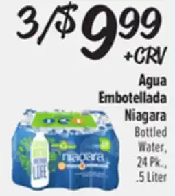 El Super Bottled Water offer