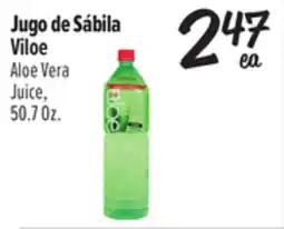 El Super Aloe Vera Juice offer