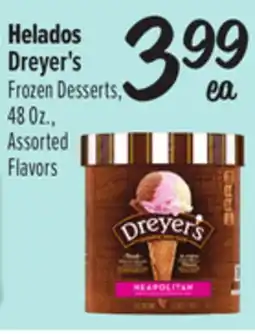 El Super Dreyer's Frozen Desserts offer