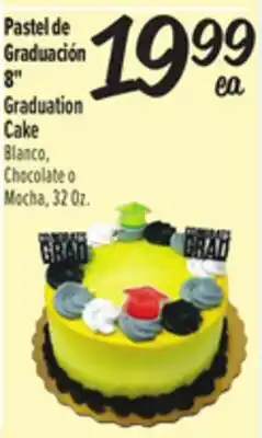 El Super 8 Graduation Cake offer
