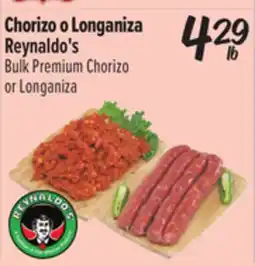 El Super Bulk Premium Chorizo or Longaniza offer