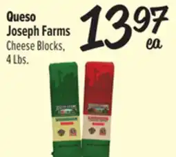 El Super Queso Joseph Farms Cheese Blocks offer