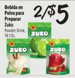 El Super Powder Drink offer