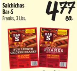 El Super Franks offer
