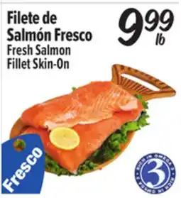 El Super Fresh Salmon Fillet Skin-On offer