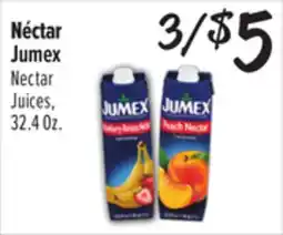 El Super Jumex Nectar Juices offer