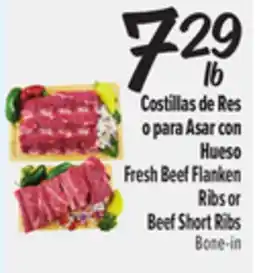 El Super Fresh Beef Flanken Ribs or Beef Short Ribs offer