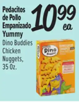 El Super Dino Buddies Chicken Nuggets offer