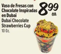 El Super Dubai Chocolate Strawberries Cup offer