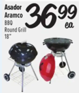 El Super BBQ Round Grill offer