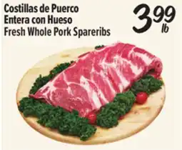 El Super Fresh Whole Pork Spareribs offer