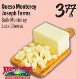 El Super Bulk Monterey Jack Cheese offer