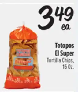 El Super El Super Tortilla Chips offer