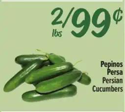 El Super Persian Cucumbers offer