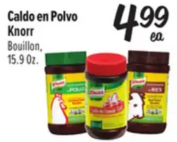 El Super Knorr Bouillon offer