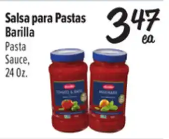 El Super Pasta Sauce offer