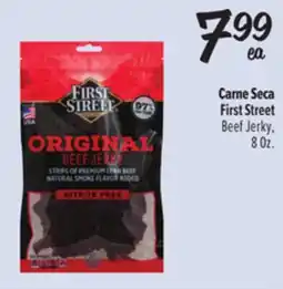 El Super First Street Beef Jerky offer