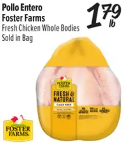 El Super Foster Farms Fresh Chicken Whole Bodies offer