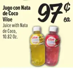 El Super Viloe Juice with Nata de Coco offer