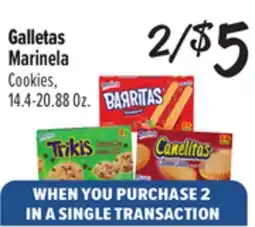 El Super Marinela Cookies offer
