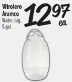 El Super Aramco Water Jug offer