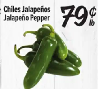 El Super Jalapeño Pepper offer