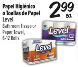 El Super Bathroom Tissue or Paper Towel offer