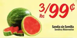 El Super Seedless Watermelon offer